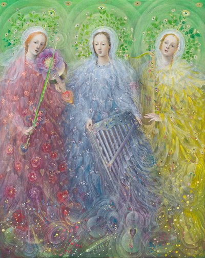 Mass for three voices by Annael Anelia Pavlova