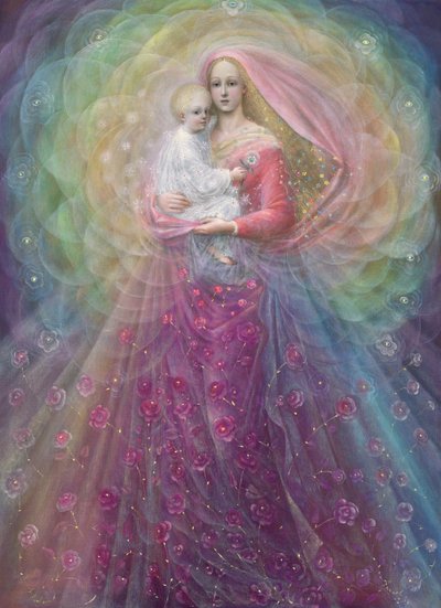 Ora pro nobis by Annael Anelia Pavlova