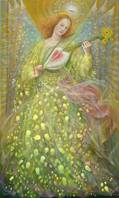 Reason and Mercy (diptych), left panel by Annael Anelia Pavlova