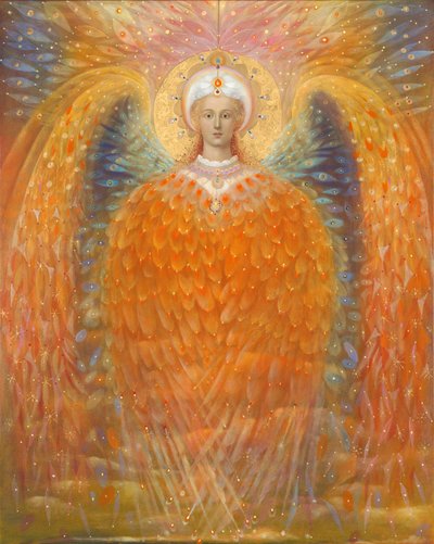 The Angel of Justice by Annael Anelia Pavlova