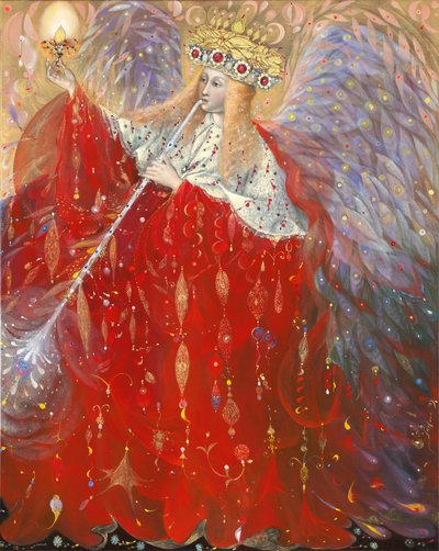 The Angel of Life by Annael Anelia Pavlova
