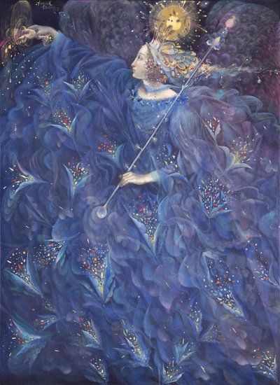 The Angel of Power by Annael Anelia Pavlova