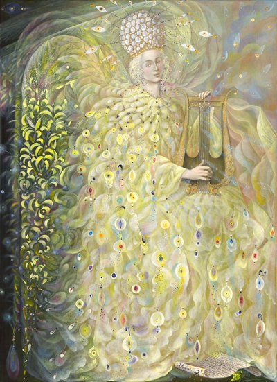 The Angel of Wisdom by Annael Anelia Pavlova