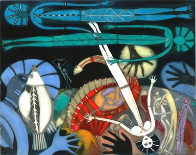The Dream of the Fish - Falling Star by Annael Anelia Pavlova