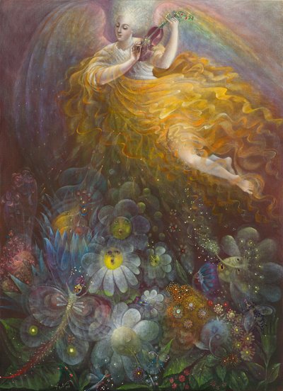 Truth Shall Spring out of the Earth and Righteousness Shall Look down from Heaven by Annael Anelia Pavlova