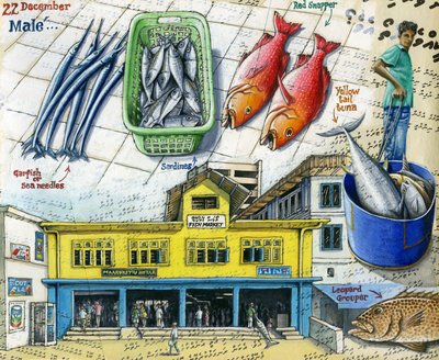 Fish Market by Annalisa Morrocco