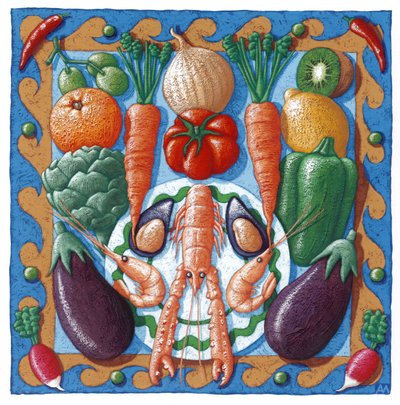 Langoustine by Annalisa Morrocco