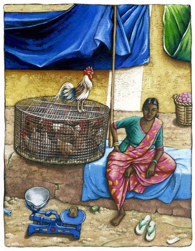 Mysore Market by Annalisa Morrocco