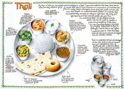 Thali by Annalisa Morrocco