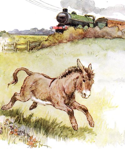 A horrible dragon came snorting along by Anne Anderson