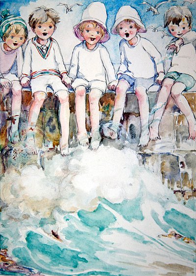 No Place Like The Old Jetty! by Anne Anderson