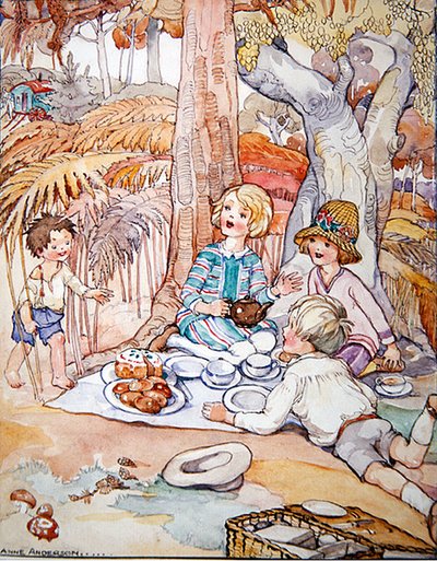 The Picnic by Anne Anderson