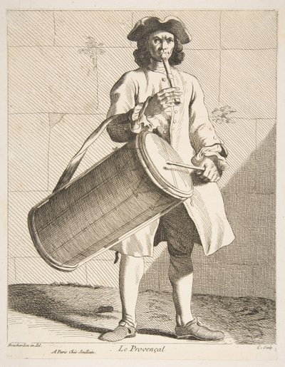 A Man From Provence by Anne Claude Philippe de Caylus
