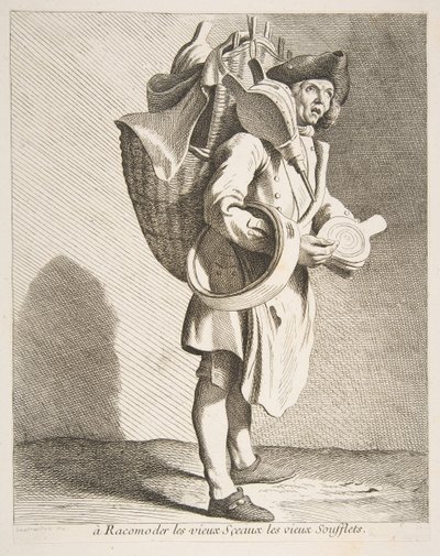 Repairer of Seals and Bellows by Anne Claude Philippe de Caylus