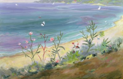 Agios Gordios, Corfu, Greece by Anne Durham