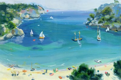Cala Galdana, Minorca by Anne Durham
