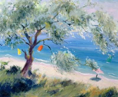 Looking on to a Beach by Anne Durham
