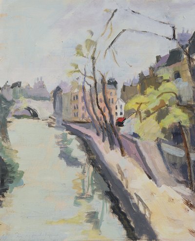 Quai des Grands Augustins, Paris by Anne Durham
