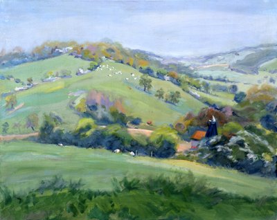 Tillingham Valley, Sussex by Anne Durham