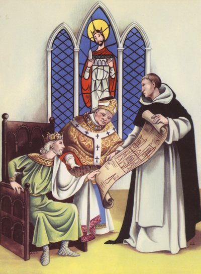 Henry III Plans Westminster Abbey by Anne & Johnstone Janet (1928 79) Johnstone