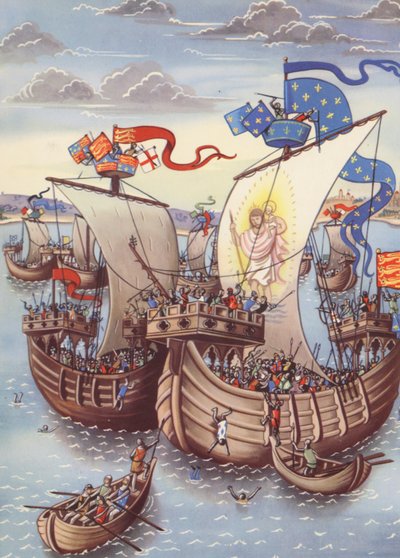 The Battle of Sluys by Anne & Johnstone Janet (1928 79) Johnstone