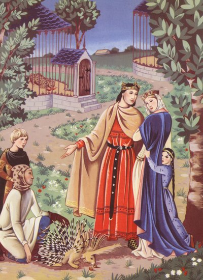 Henry I and the Porcupine by Anne & Johnstone Janet (1928 79) Johnstone