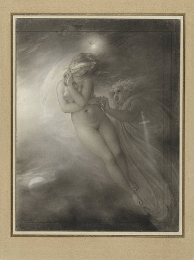 The Spirits of Malvina and Oscar by Anne Louis Girodet Trioson
