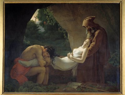 Atala to the Tomb or Funeral of Atala by Anne Louis Girodet de Roucy Trioson