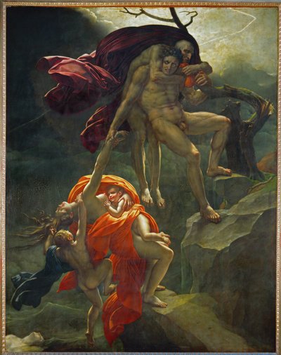 The Flood by Anne Louis Girodet de Roucy-Trioson