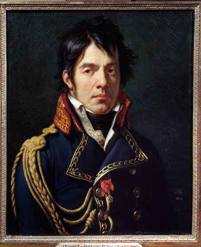 Portrait of Baron Jean Dominique Larrey, chief surgeon of the Egyptian army and inventor of the ambulance by Anne Louis Girodet de Roucy Trioson