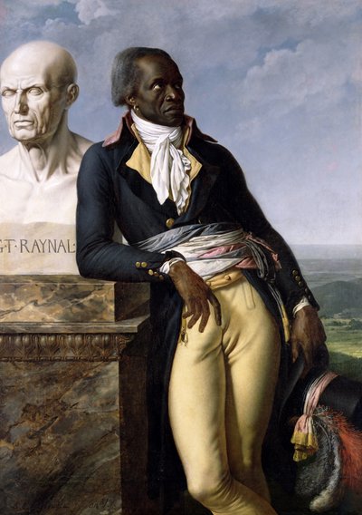 Portrait of Jean-Baptiste Belley, Deputy of San Domingo by Anne Louis Girodet de Roucy Trioson