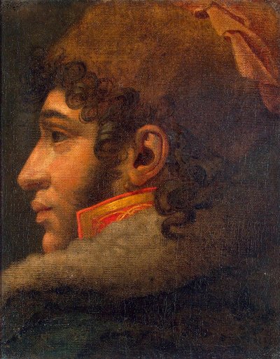 Portrait of Joachim Murat, early 19th century by Anne Louis Girodet de Roucy Trioson