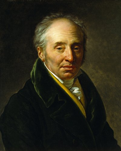 Portrait of Louis-Charles Balzac by Anne Louis Girodet de Roucy Trioson