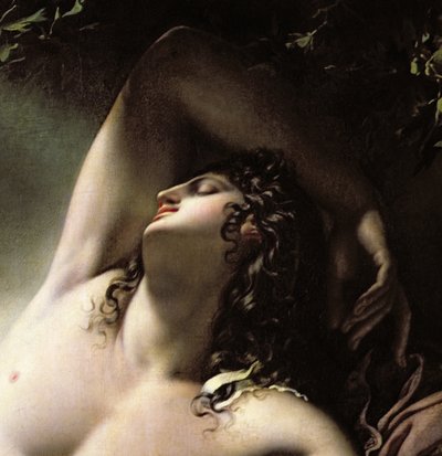 The Sleep of Endymion, 1791 (detail) by Anne Louis Girodet de Roucy Trioson