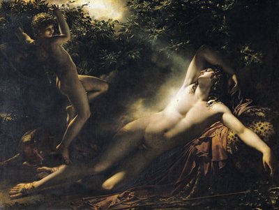 The Sleep of Endymion, 1791 by Anne Louis Girodet de Roucy Trioson