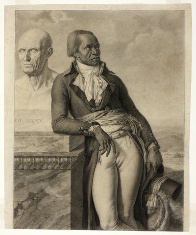 Jean-Baptiste Belley by Anne Louis Girodet de Roussy Trioson