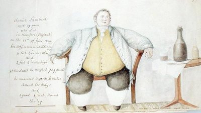 Daniel Lambert by Anne Marguerite Hyde de Neuville