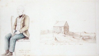 First Cottage of Angelica, and The First Settler of Allegany County, New York by Anne Marguerite Hyde de Neuville