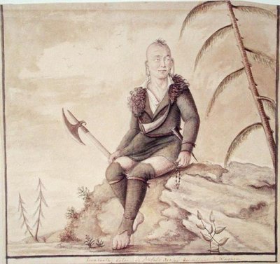 Peter of Buffalo, Tonawanda, New York by Anne Marguerite Hyde de Neuville