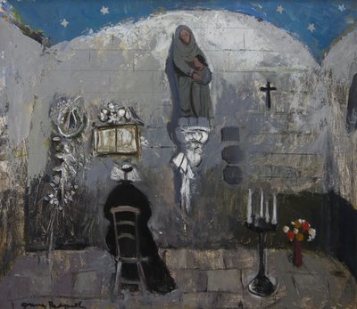 Chapelle de la Croix by Anne Redpath