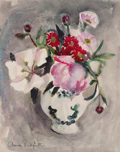 Flowers by Anne Redpath