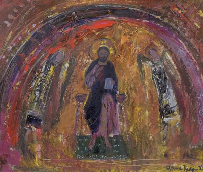In a Chapel, Torcello by Anne Redpath