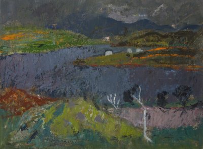 Landscape in Skye by Anne Redpath