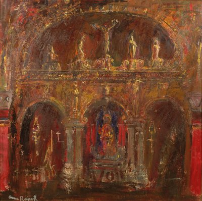 Rood Screen, Torcello by Anne Redpath