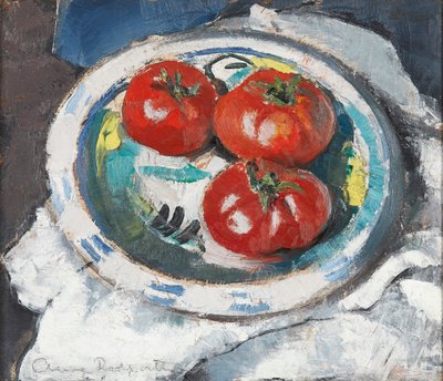 Still Life - Three Tomatoes by Anne Redpath