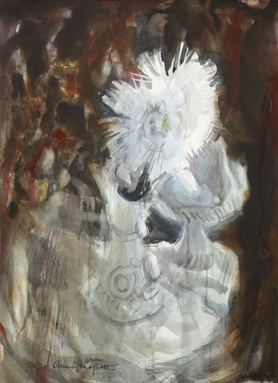 The White Chrysanthemum, c.1961 by Anne Redpath
