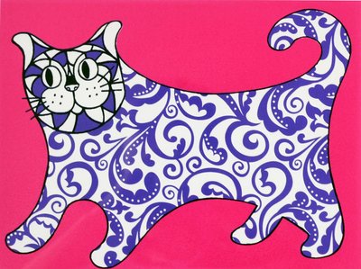 I Am Not a Decorative Object, Pink by Anne Storno