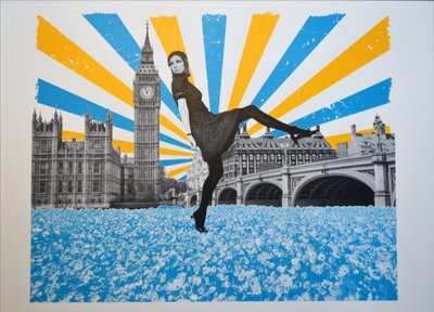 London Stride by Anne Storno