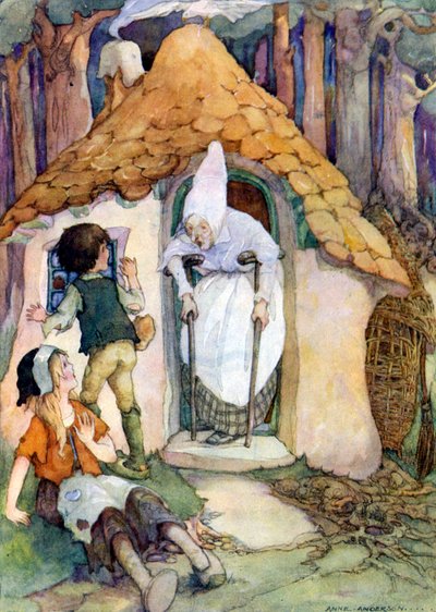 Hansel and Gretel by Anne after Anderson
