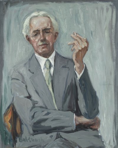 Portrait of Charles Reiffel, c.1938 by Anni Baldaugh